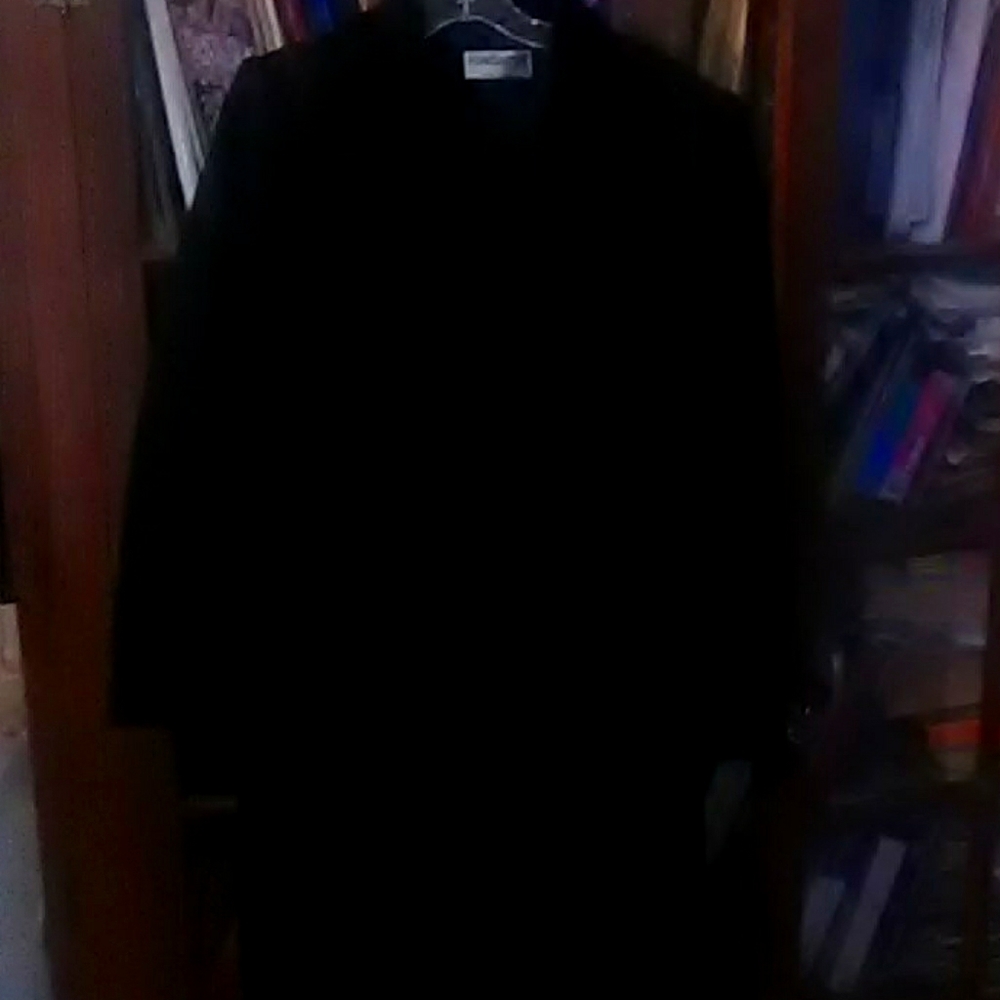 Like new pea coat single breasted jacket